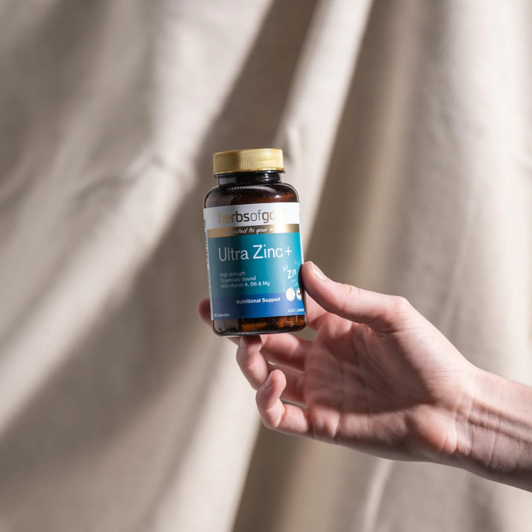 Herbs Of Gold Ultra Zinc+ - Nutrition Capital