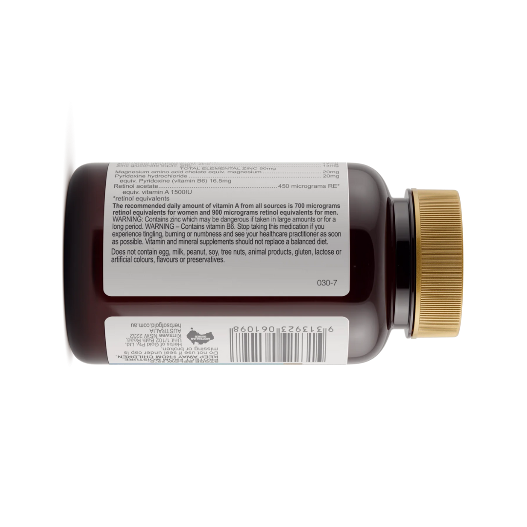 Herbs Of Gold Ultra Zinc+ - Nutrition Capital