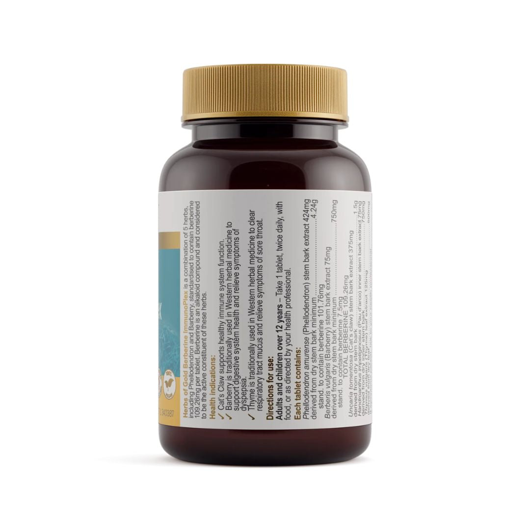 Herbs Of Gold Berberine Immunoplex - Nutrition Capital