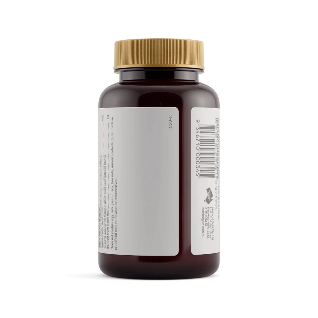 Herbs Of Gold Bergamot Cholesterol Care - Nutrition Capital