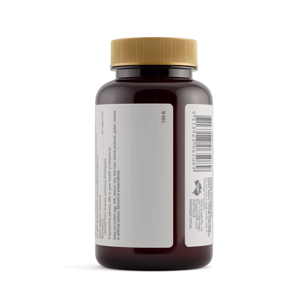 Herbs Of Gold Bromelain Forte - Nutrition Capital