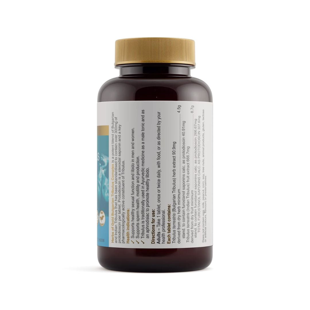 Herbs Of Gold Bulgarian Tribulus Complex - Nutrition Capital