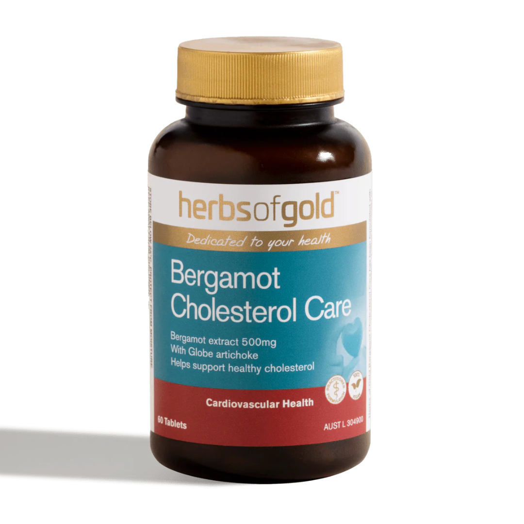 Herbs Of Gold Bergamot Cholesterol Care - Nutrition Capital