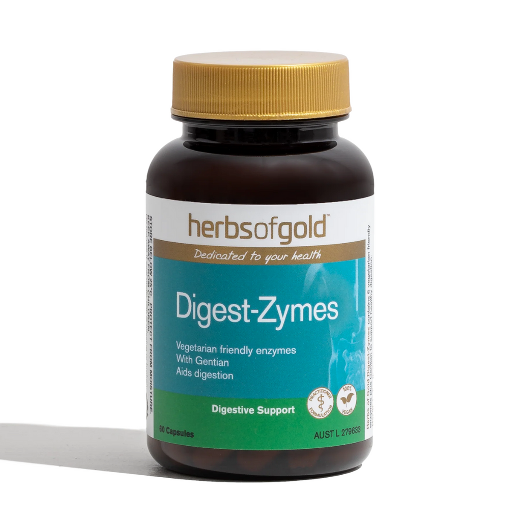 Octozymes Herbs Of Gold Digest-Zymes