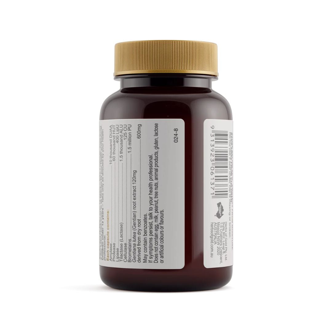 Herbs Of Gold Digest-Zymes - Nutrition Capital