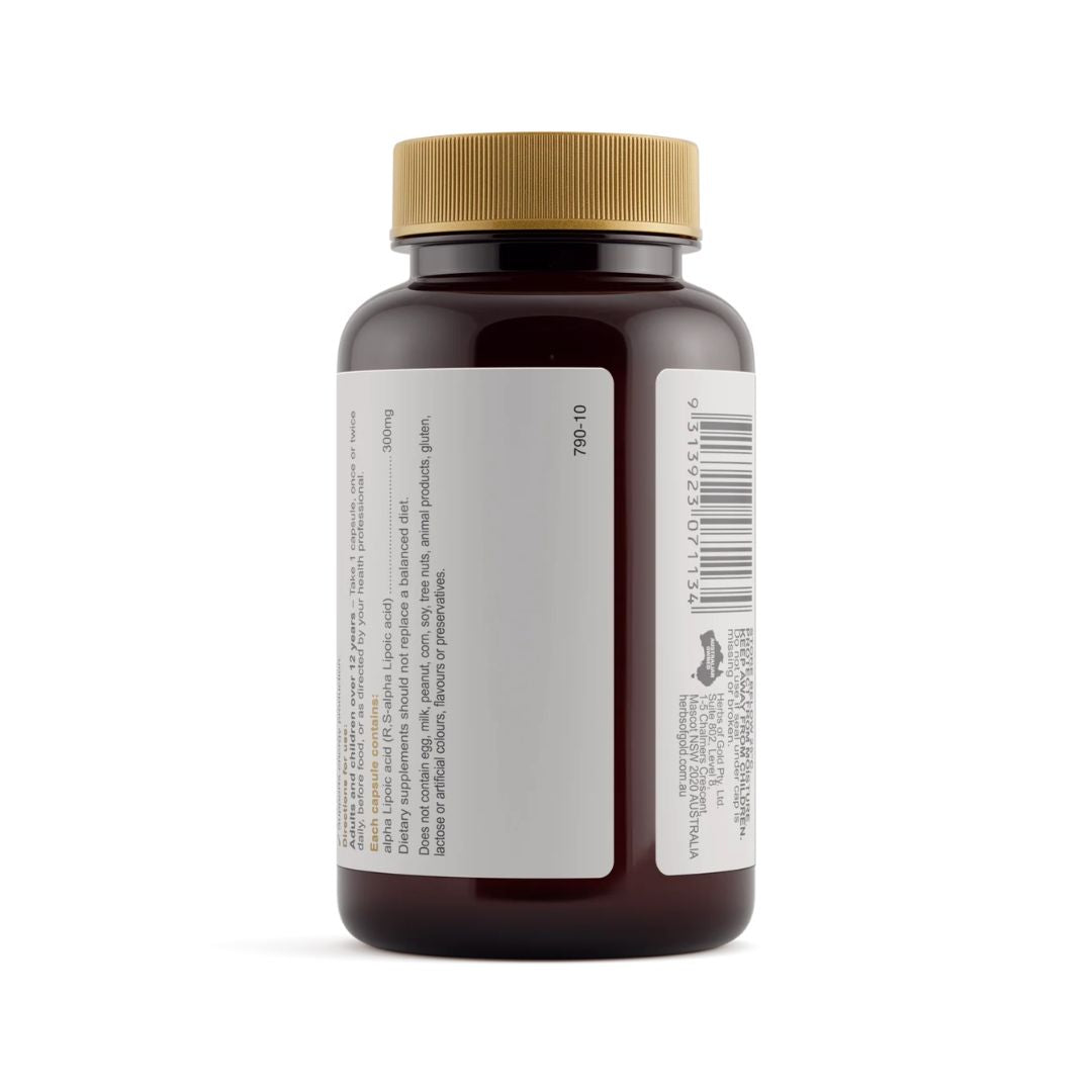 Herbs Of Gold Alpha Lipoic 300 - Nutrition Capital