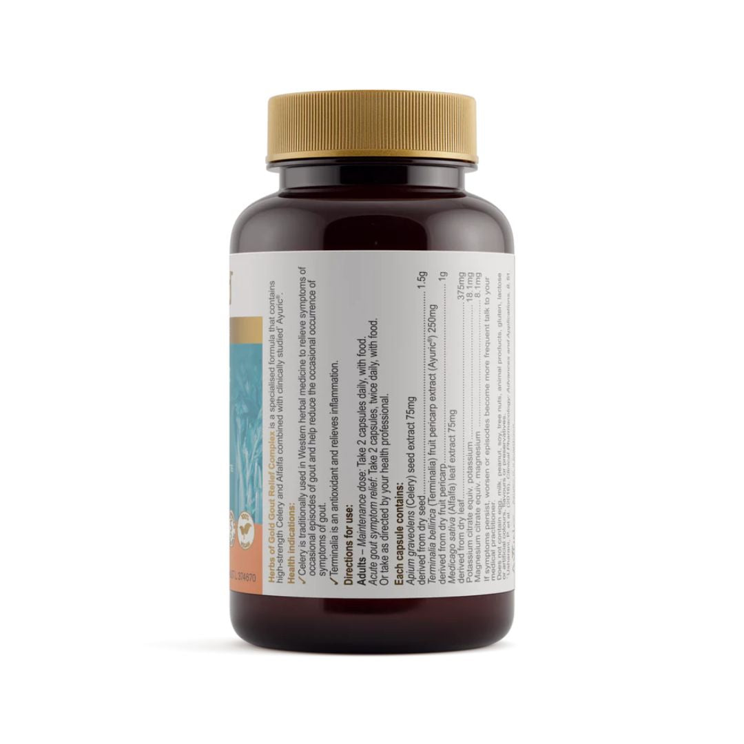 Herbs Of Gold Gout Relief Complex - Nutrition Capital
