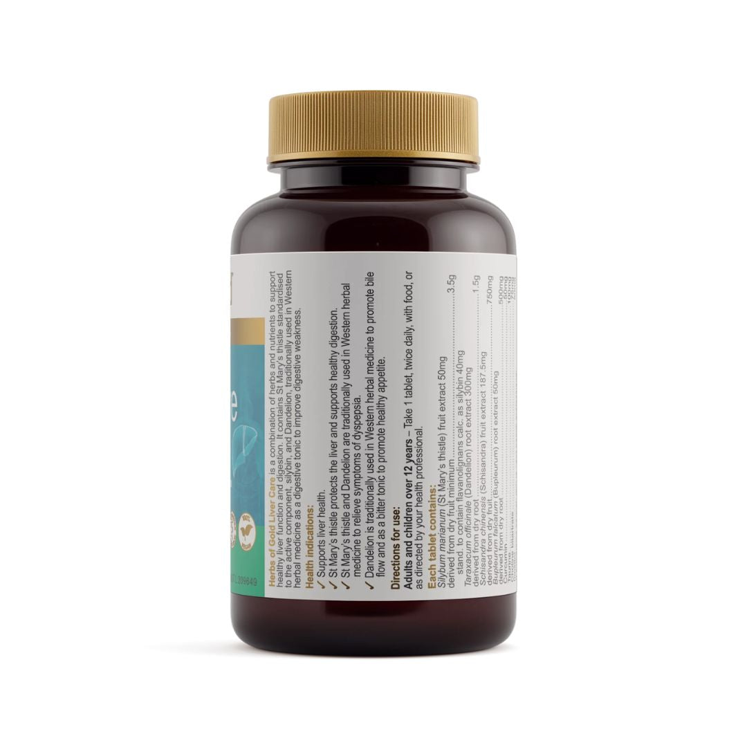 Herbs Of Gold Liver Care - Nutrition Capital