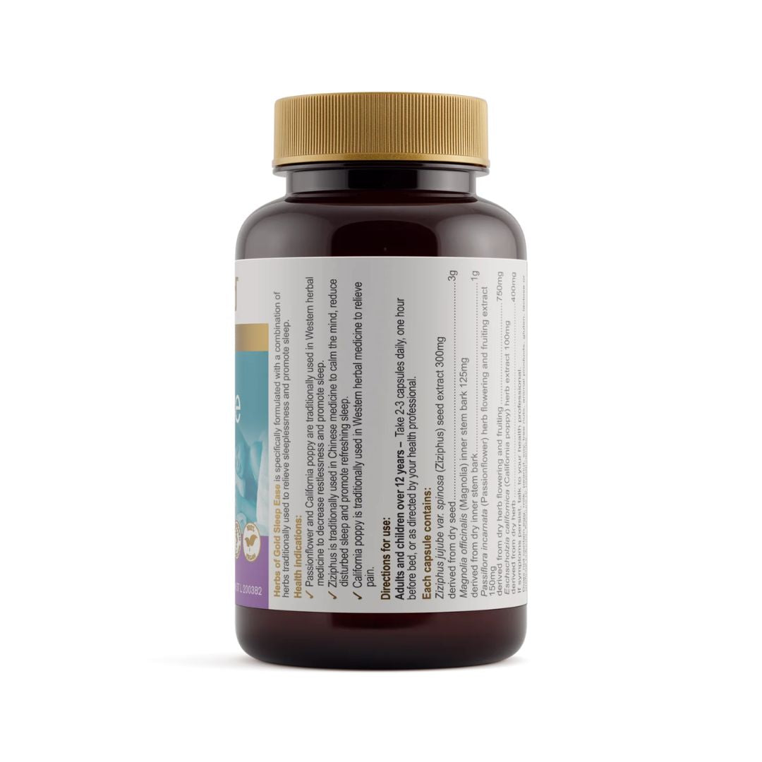 Herbs Of Gold Sleep Ease - Nutrition Capital