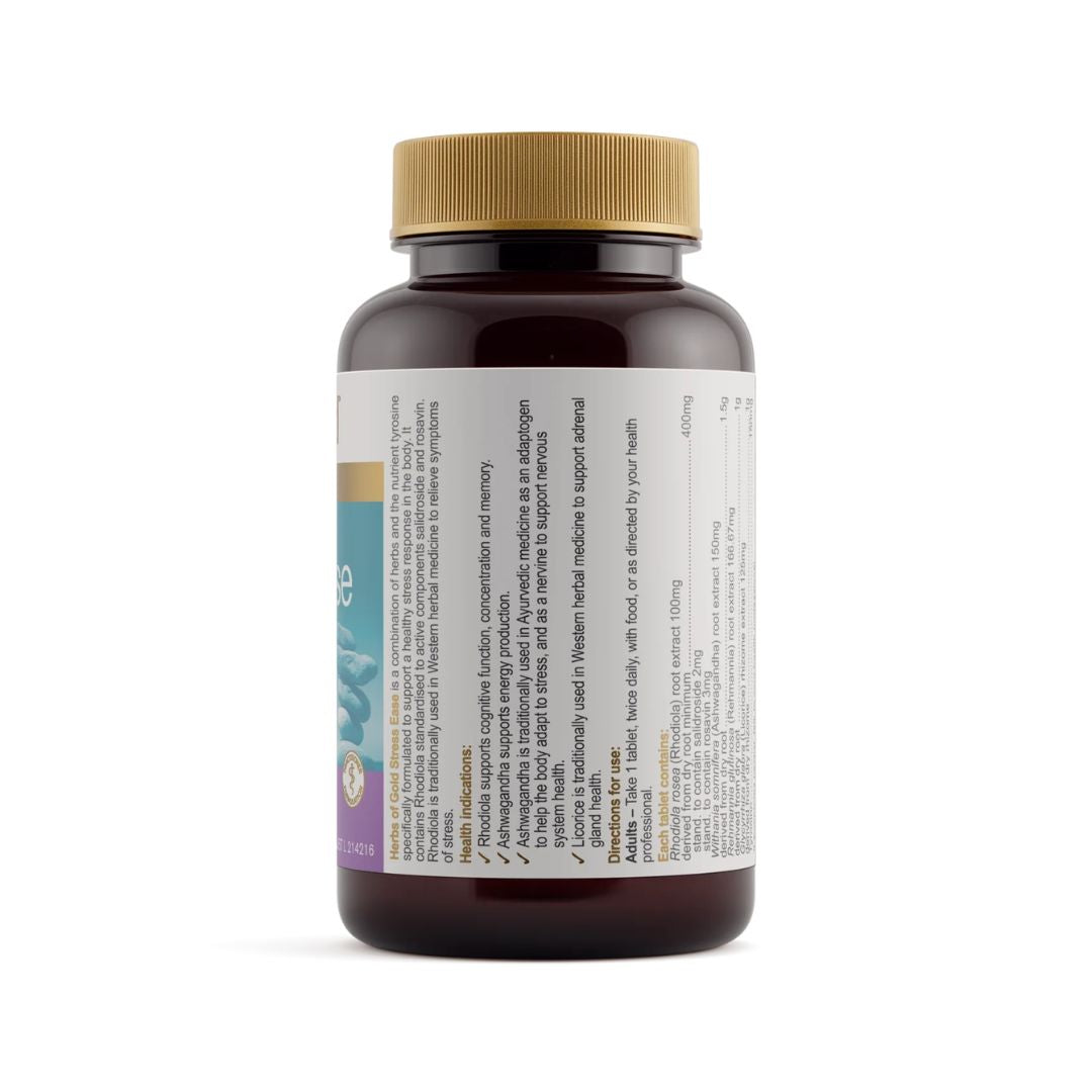 Herbs Of Gold Stress-Ease - Nutrition Capital