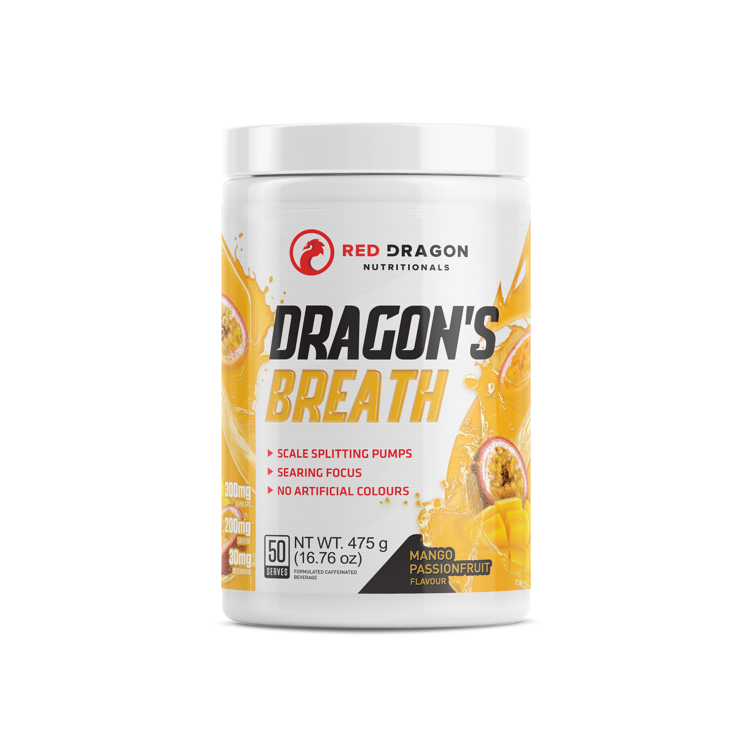 RDN Dragons Breath - Nutrition Capital