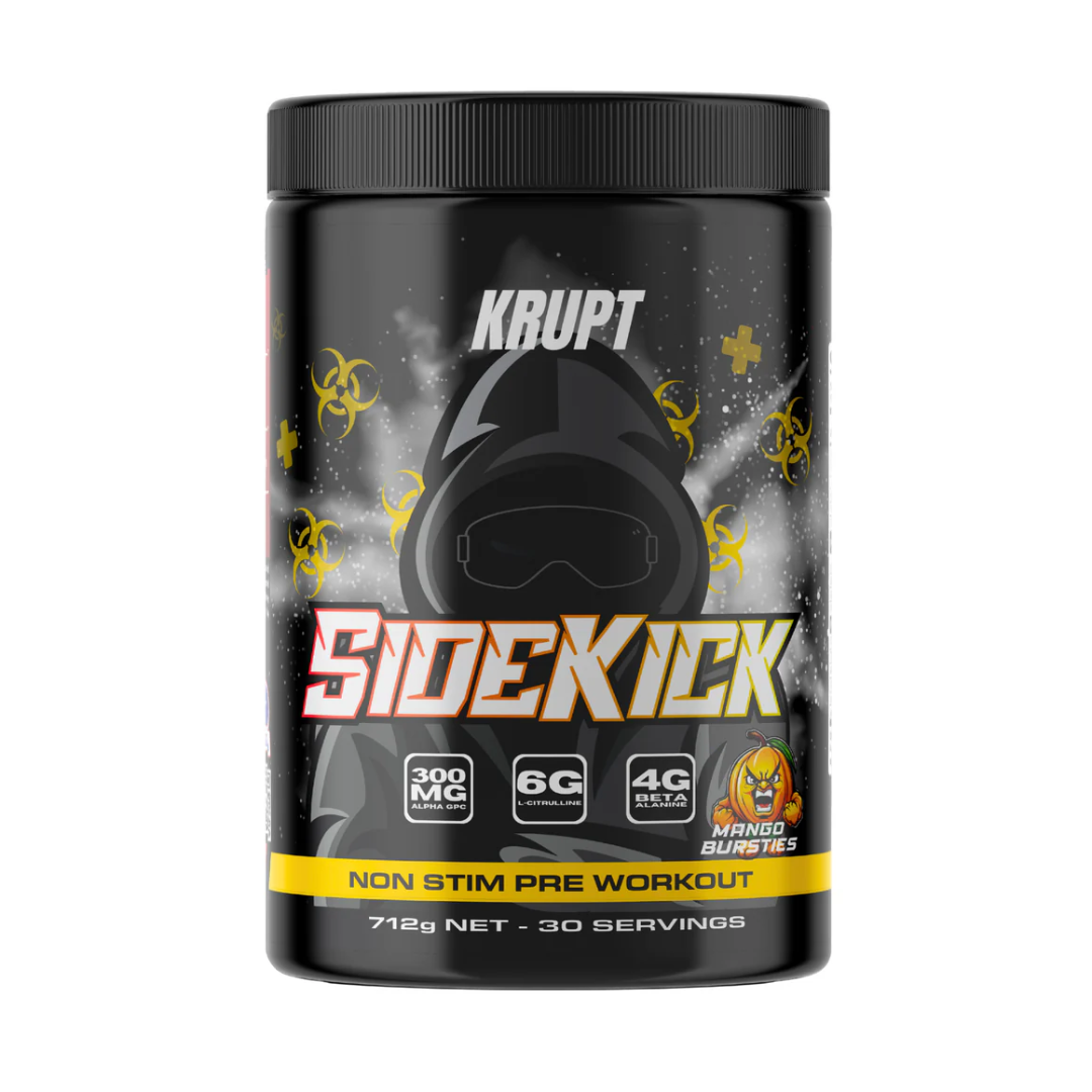 Krupt Supps Sidekick Non-Stim pre - Nutrition Capital