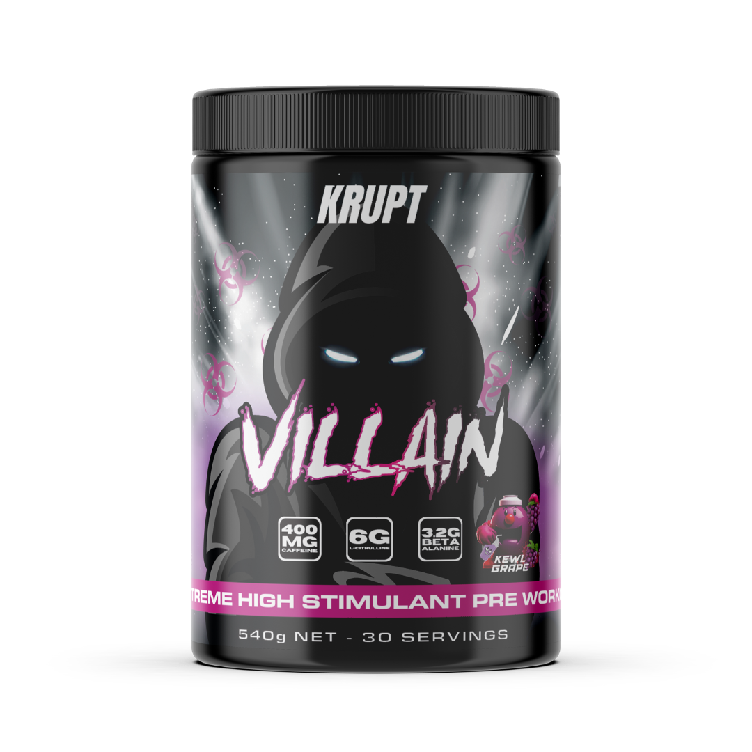 Krupt Supps Villain Pre Workout - Nutrition Capital