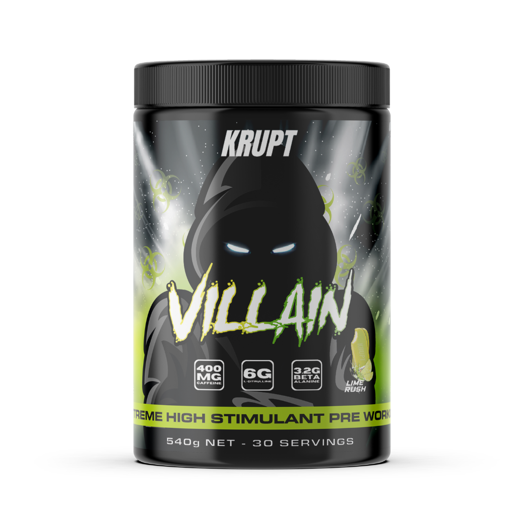 Krupt Supps Villain Pre Workout - Nutrition Capital