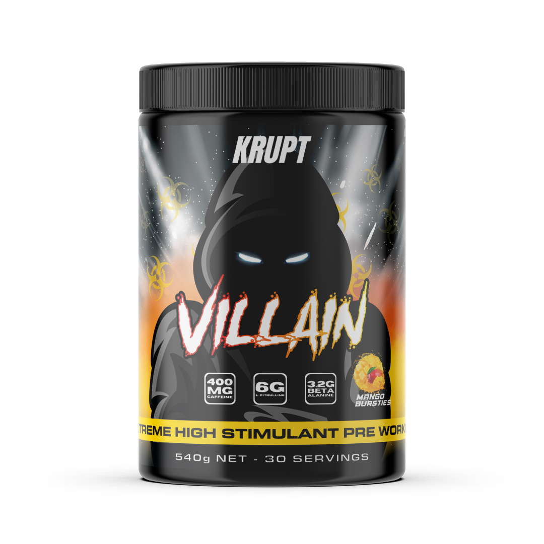 Krupt Supps Villain Pre Workout - Nutrition Capital