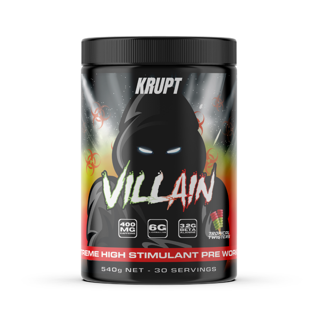 Krupt Supps Villain Pre Workout - Nutrition Capital