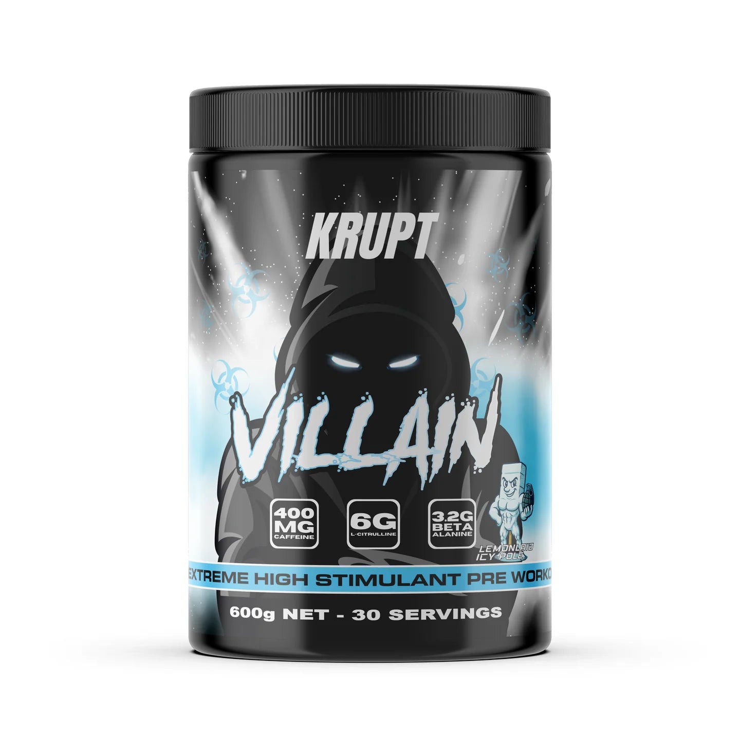 Krupt Supps Villain Pre Workout - Nutrition Capital