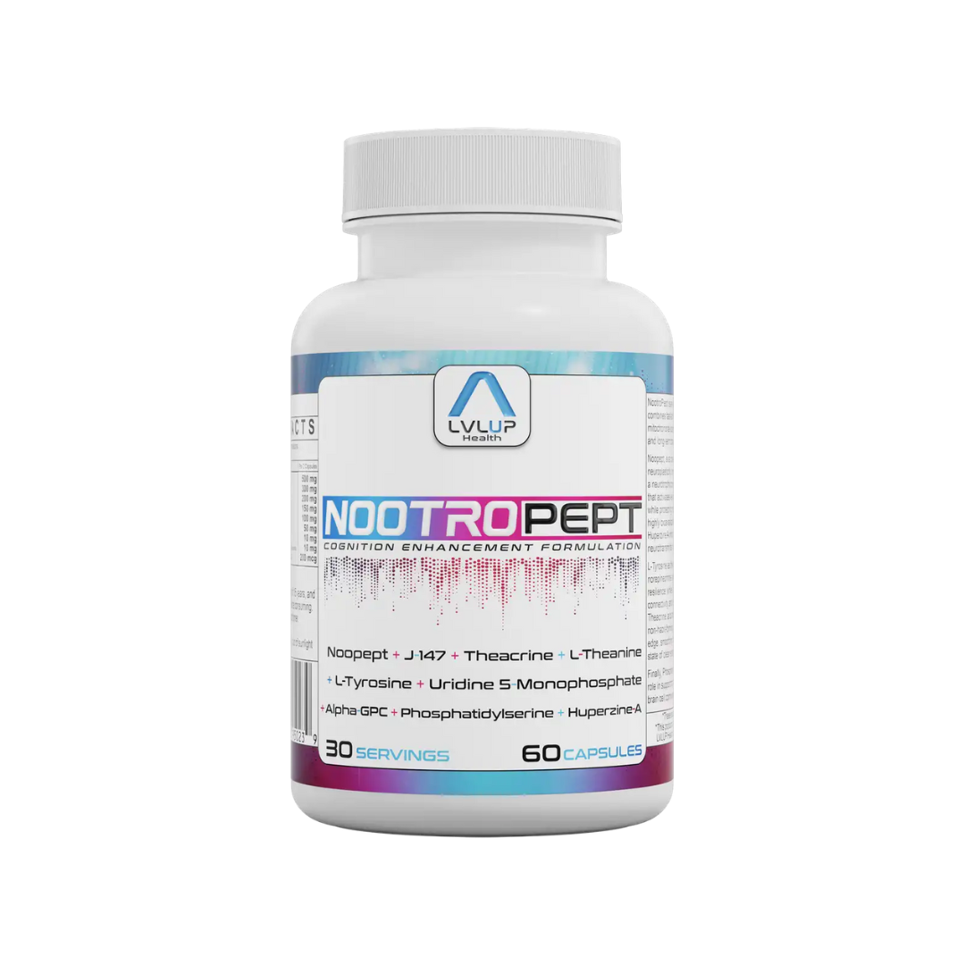 LVL UP NootroPept - Nutrition Capital