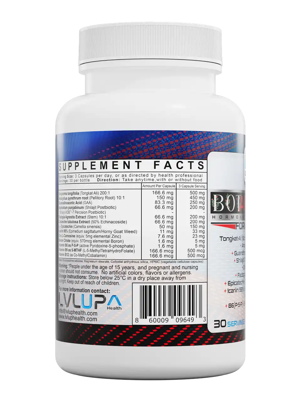 LVL UP Botanabolic - Nutrition Capital