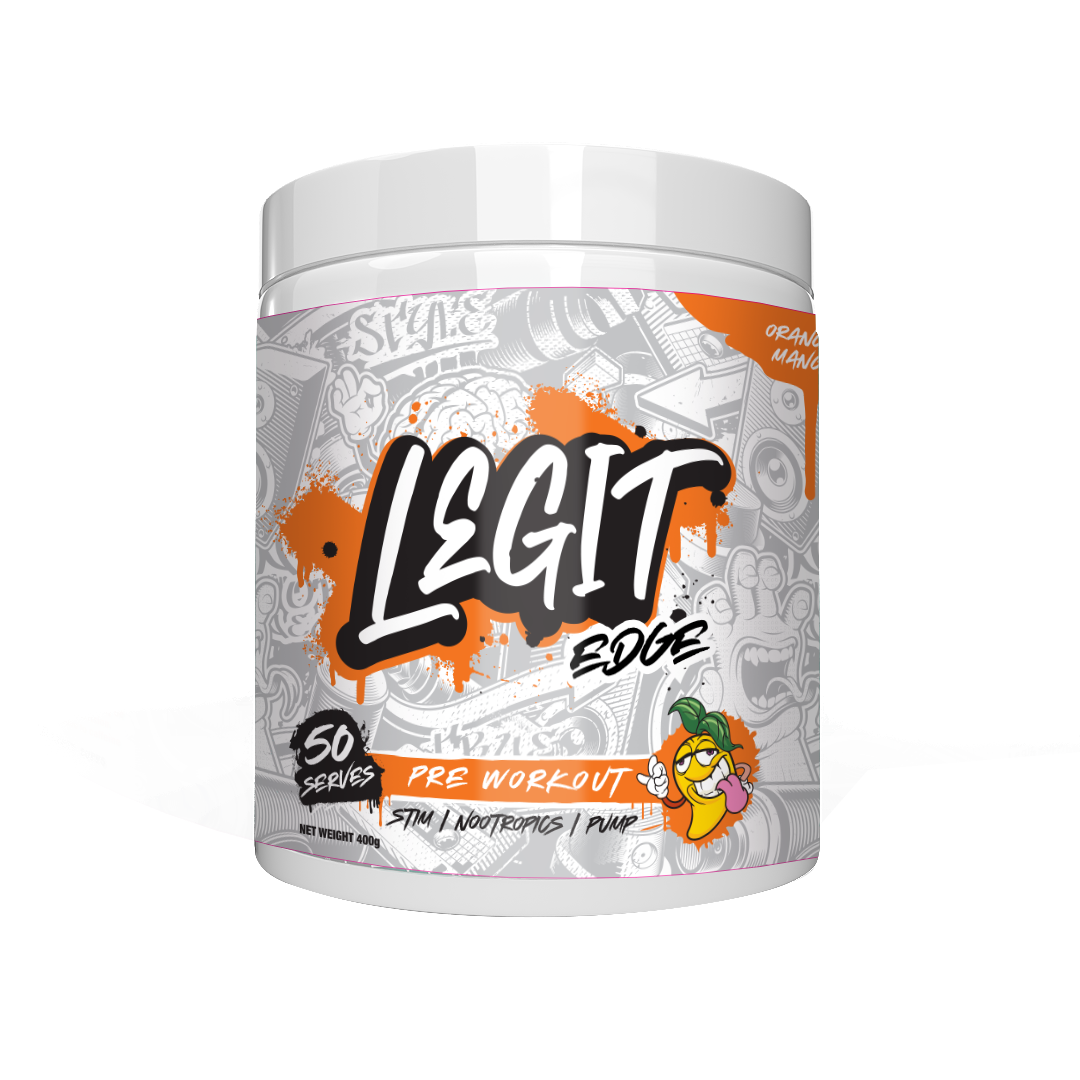 Legit Supps Edge Pre-Workout - Nutrition Capital