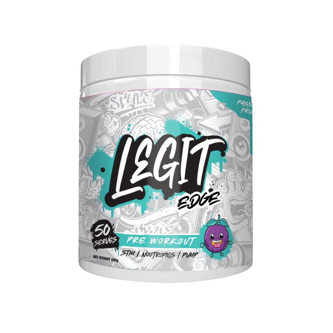Legit Supps Edge Pre-Workout - Nutrition Capital