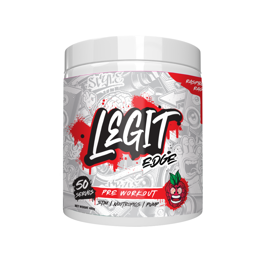 Legit Supps Edge Pre-Workout - Nutrition Capital