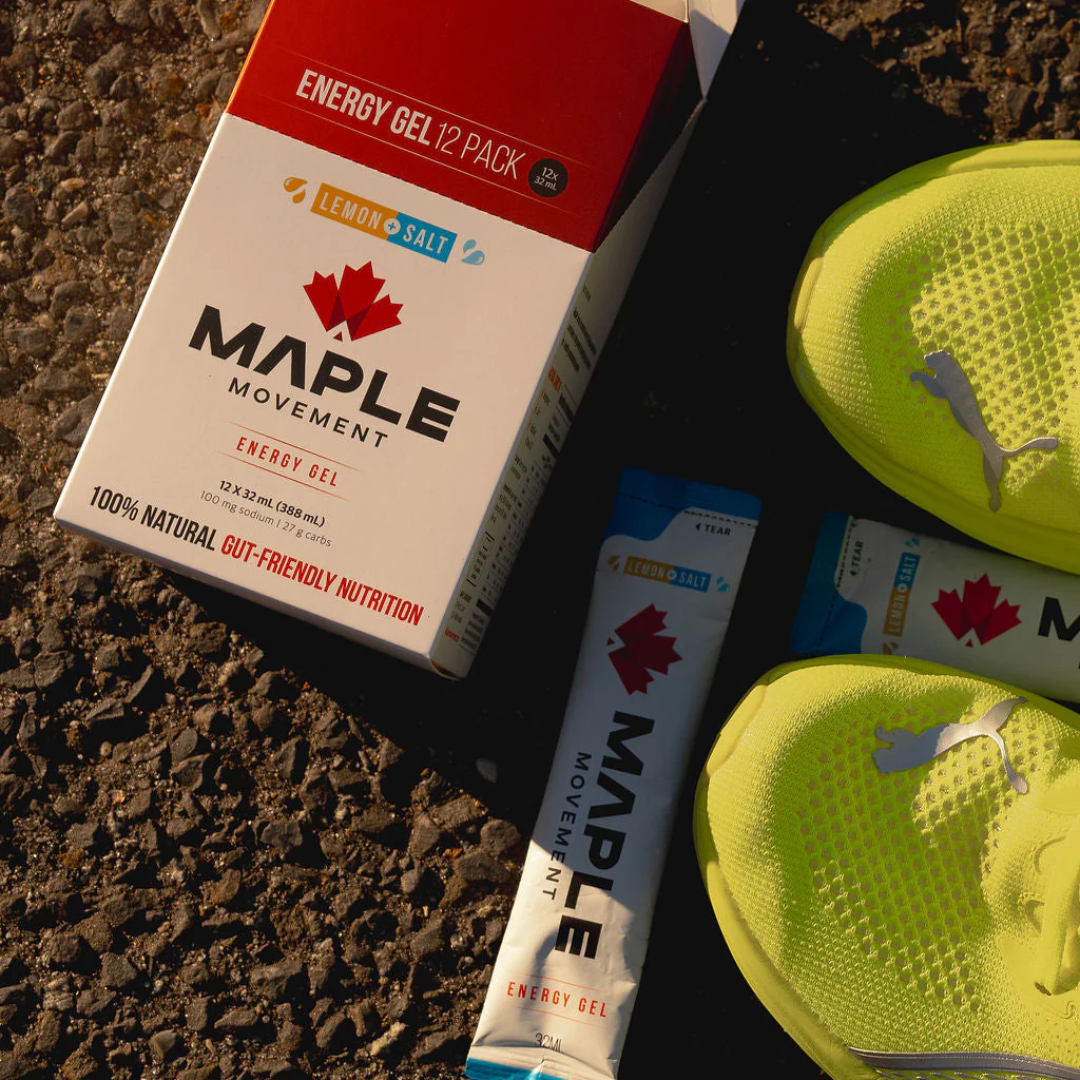 Maple Movement Sap Energy Gel - Nutrition Capital