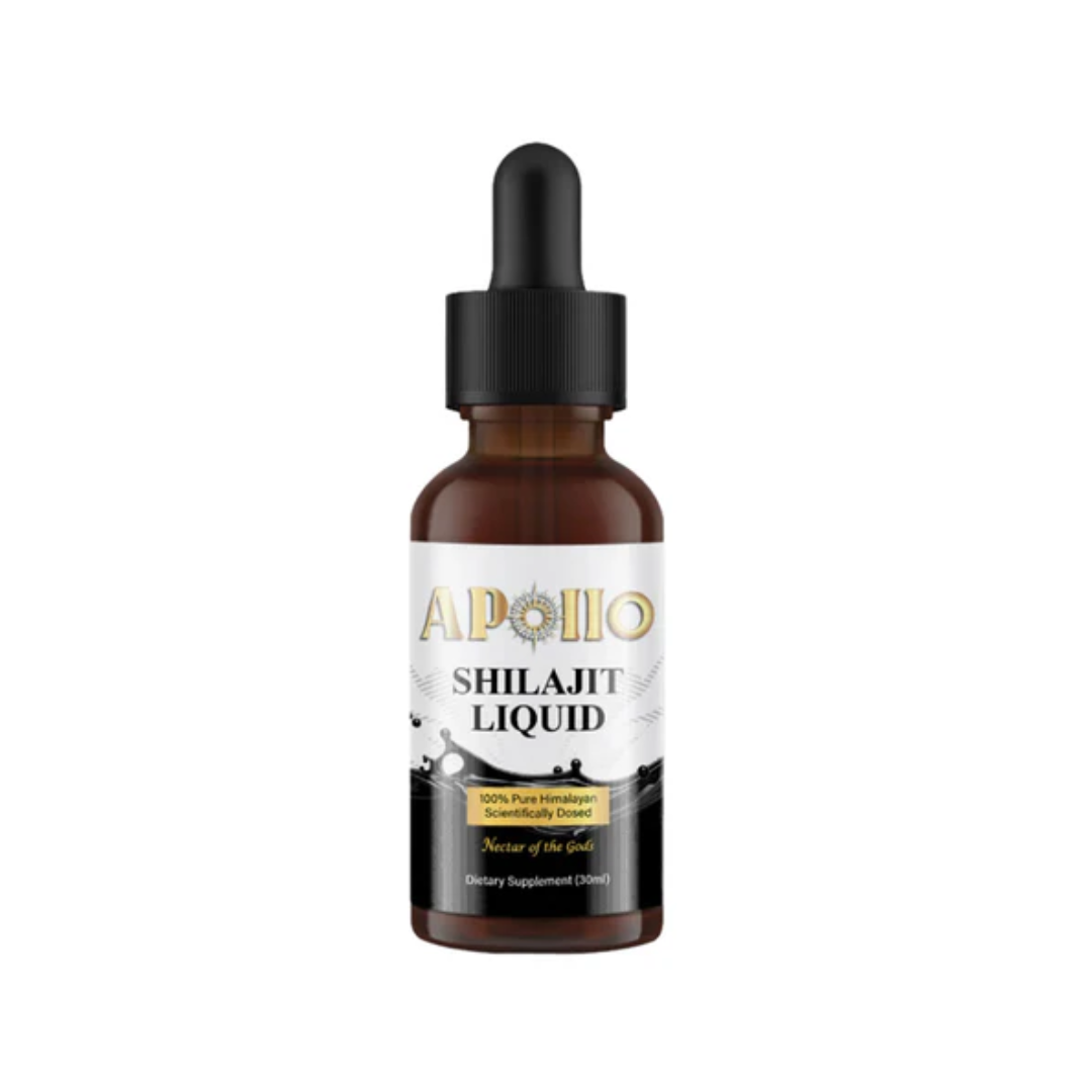 Apollo Nutraceuticals Shilajit Liquid
