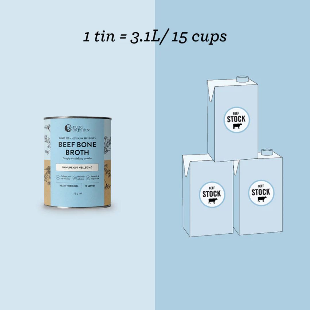 Nutra Organics Beef Bone Broth