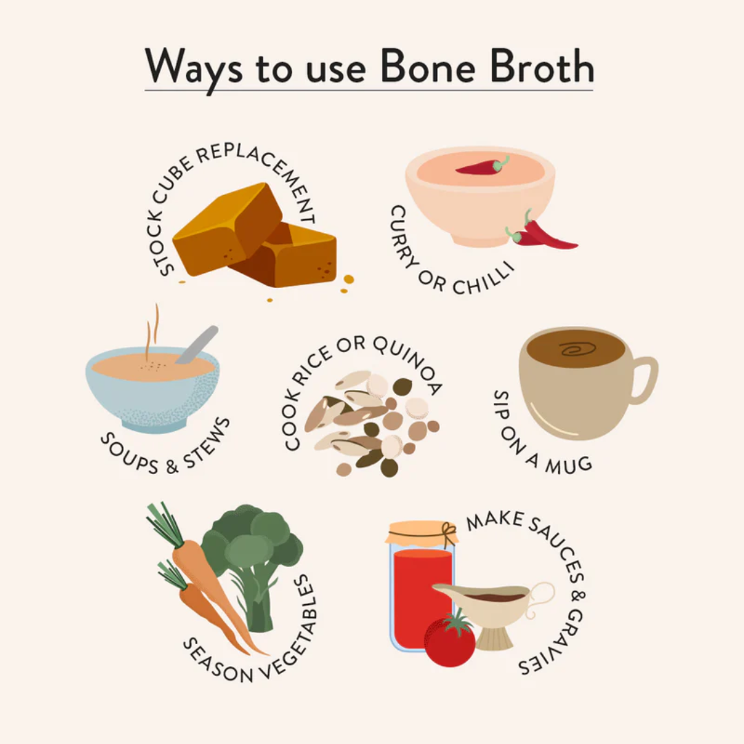 Nutra Organics Beef Bone Broth