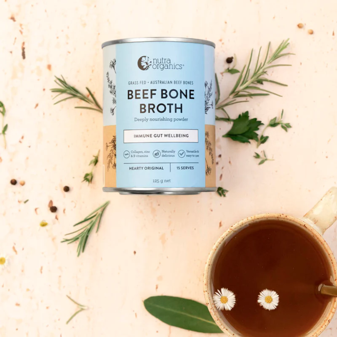 Nutra Organics Beef Bone Broth