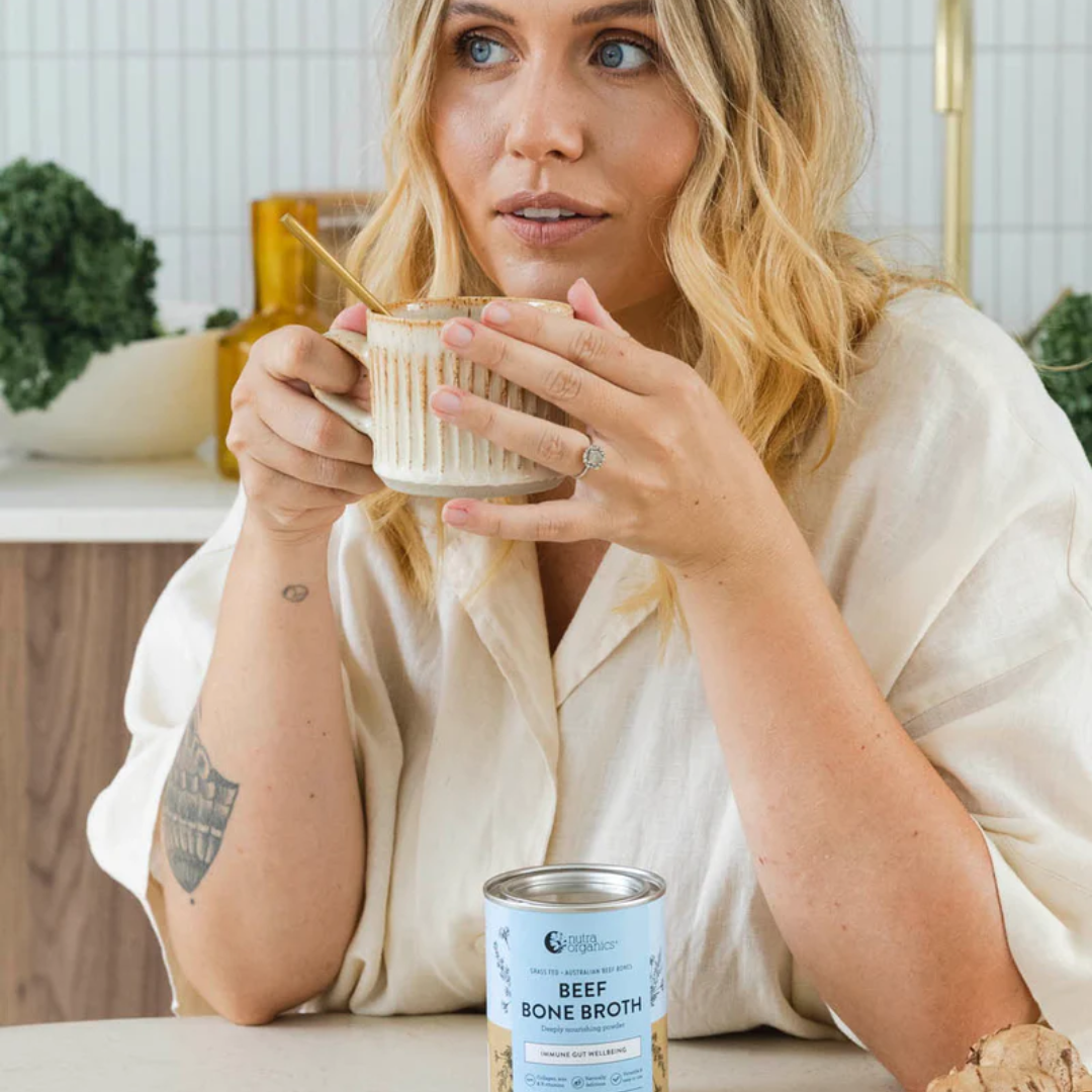 Nutra Organics Beef Bone Broth