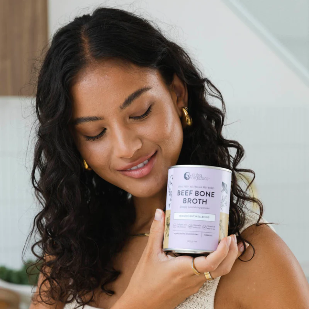 Nutra Organics Beef Bone Broth