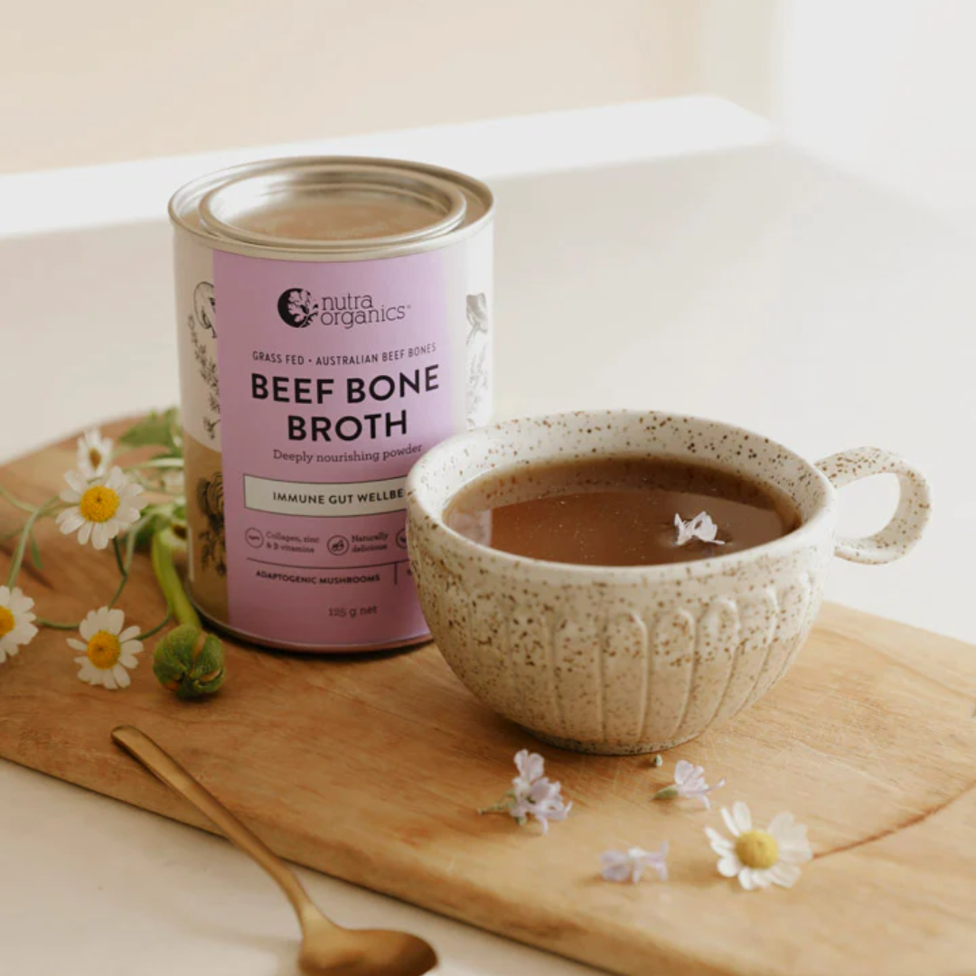 Nutra Organics Beef Bone Broth