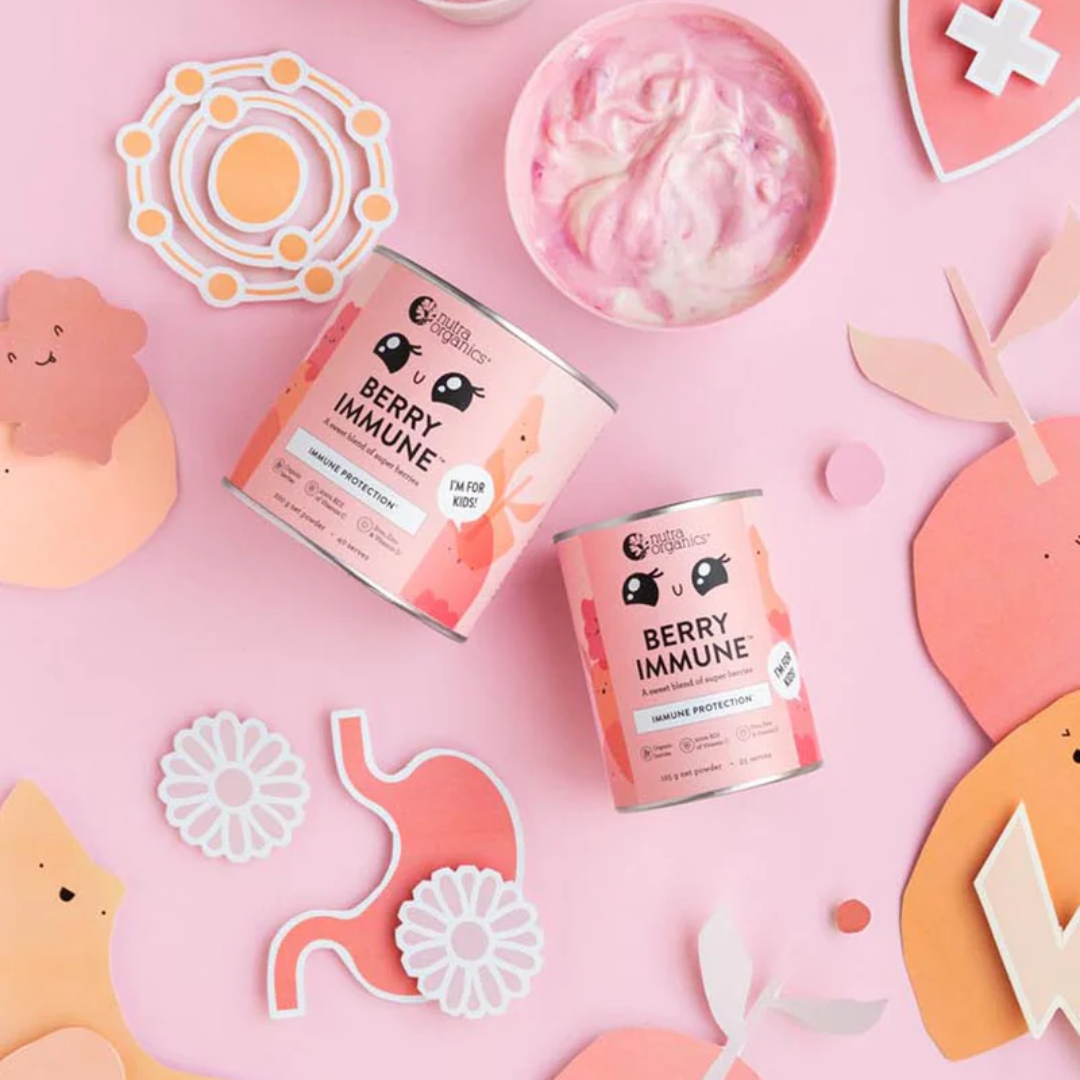 Nutra Organics Super Foods Berry Immune