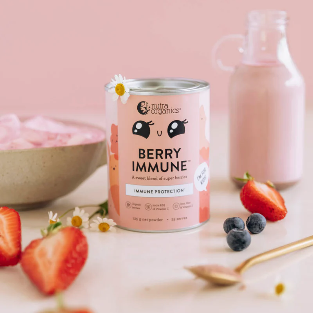 Nutra Organics Super Foods Berry Immune