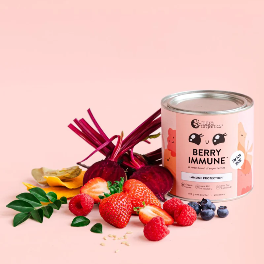 Nutra Organics Super Foods Berry Immune