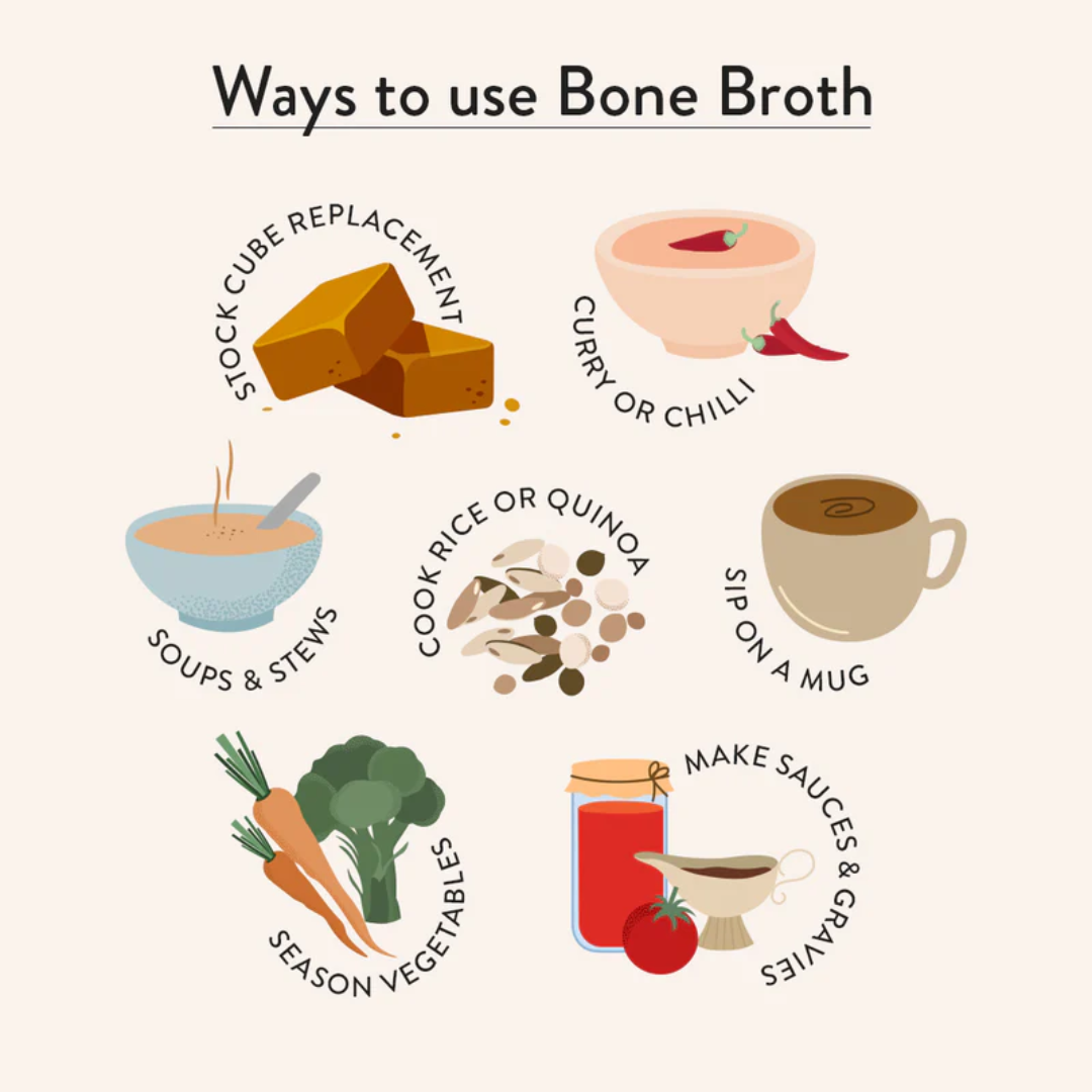 Nutra Organics Chicken Bone Broth
