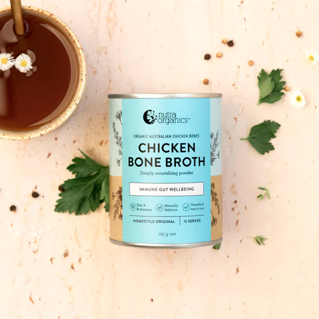 Nutra Organics Chicken Bone Broth