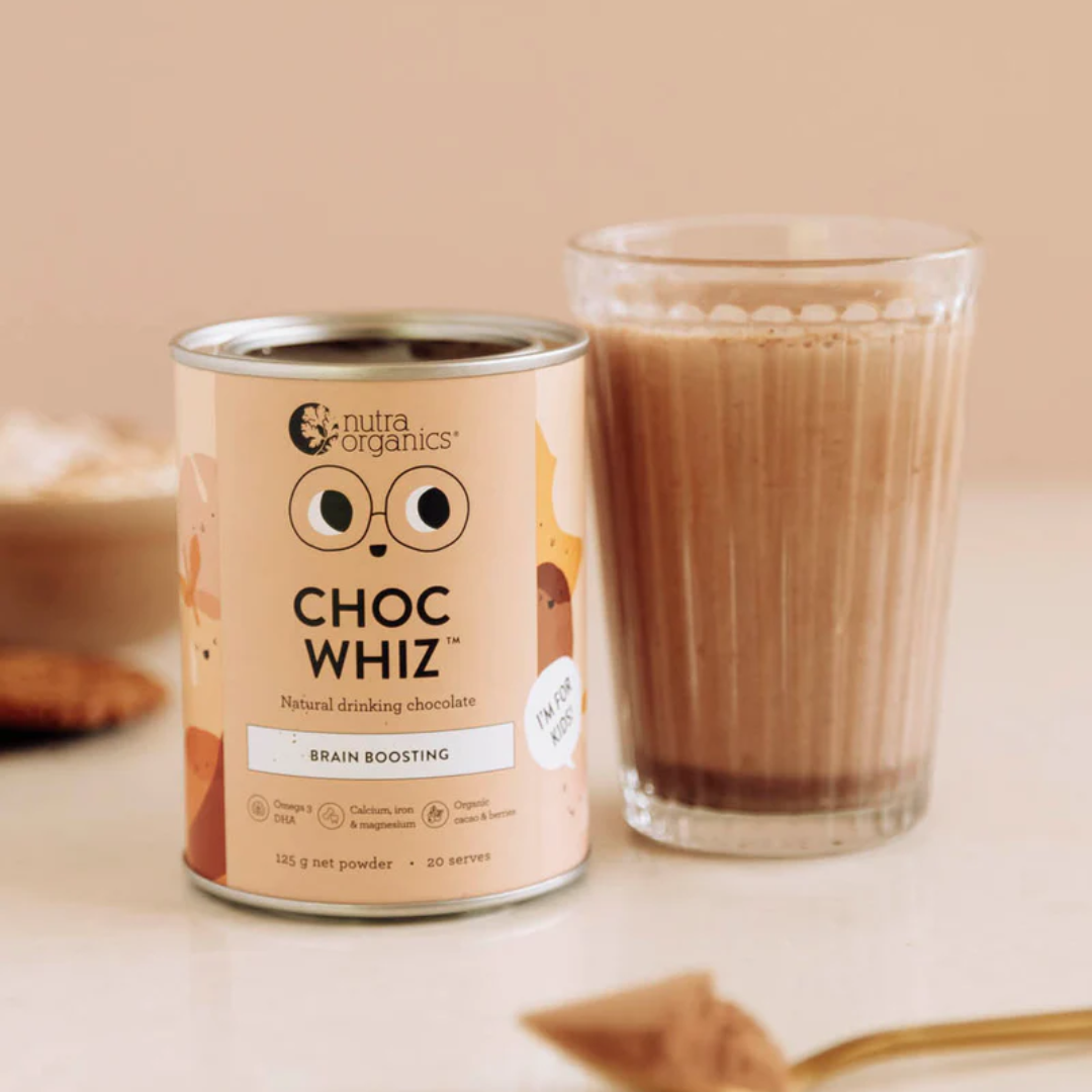 Nutra Organics Super Foods Choc Whiz