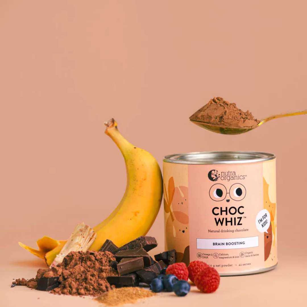 Nutra Organics Super Foods Choc Whiz