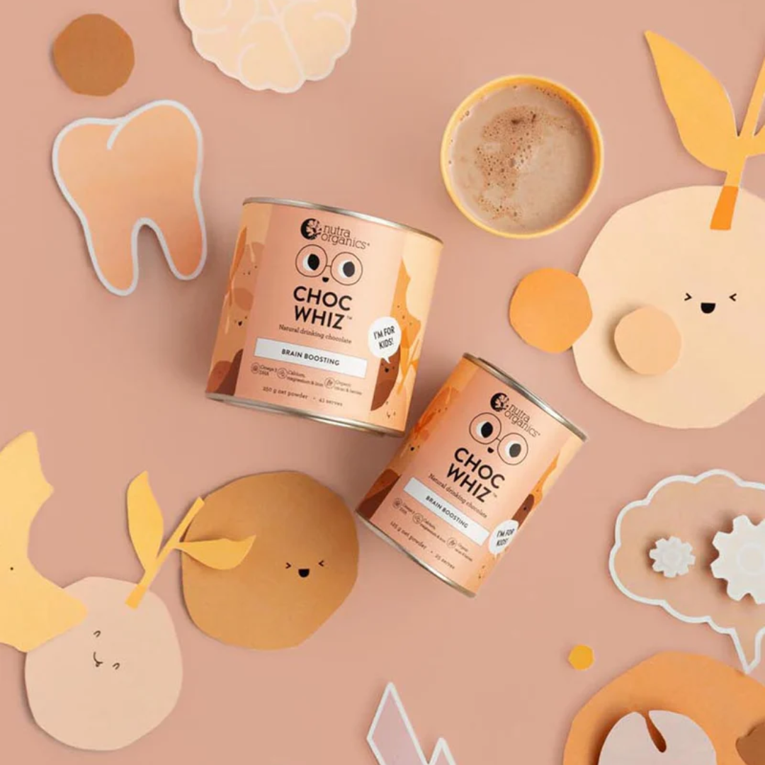 Nutra Organics Super Foods Choc Whiz