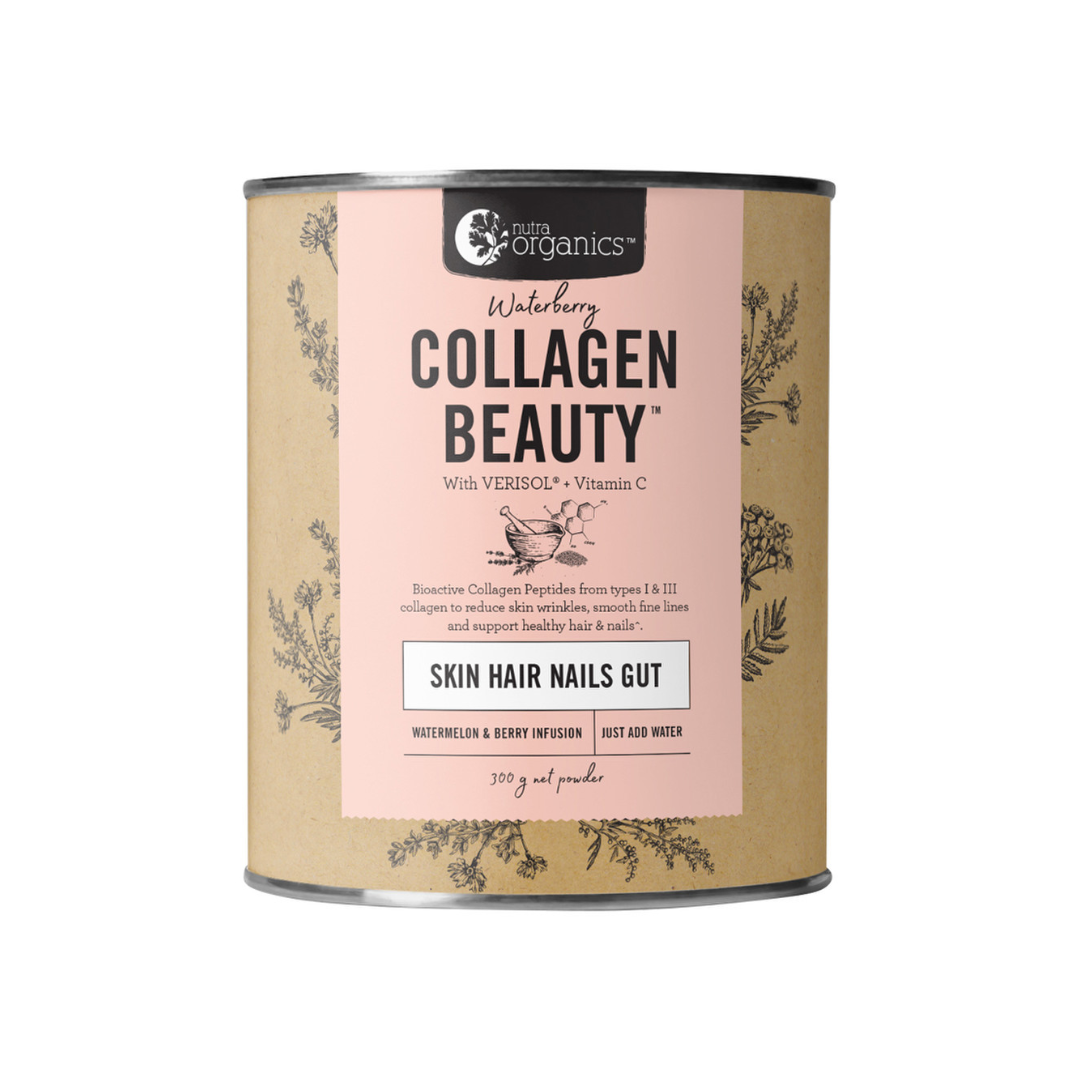 Nutra Organics Collagen Beauty - Nutrition Capital