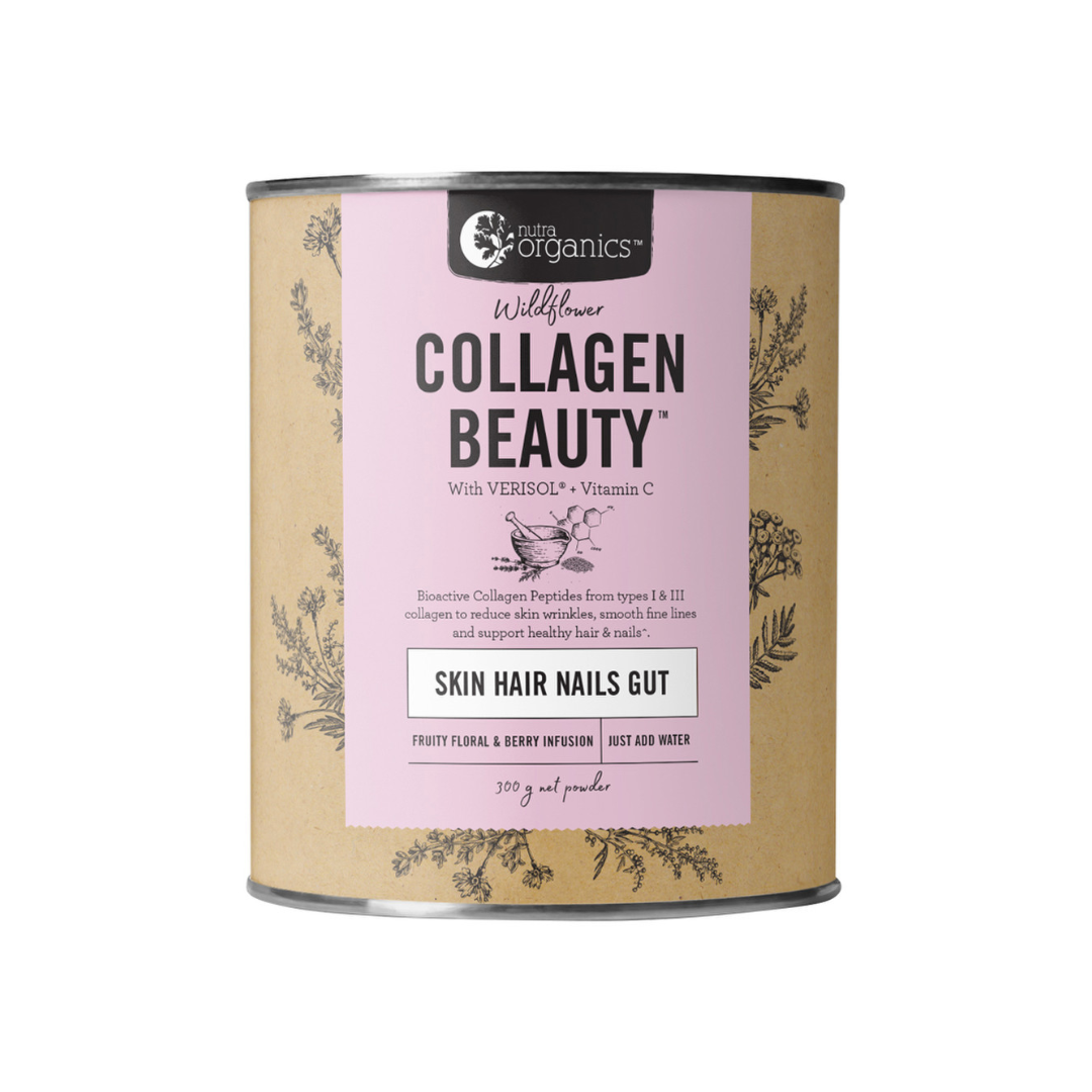 Nutra Organics Collagen Beauty - Nutrition Capital