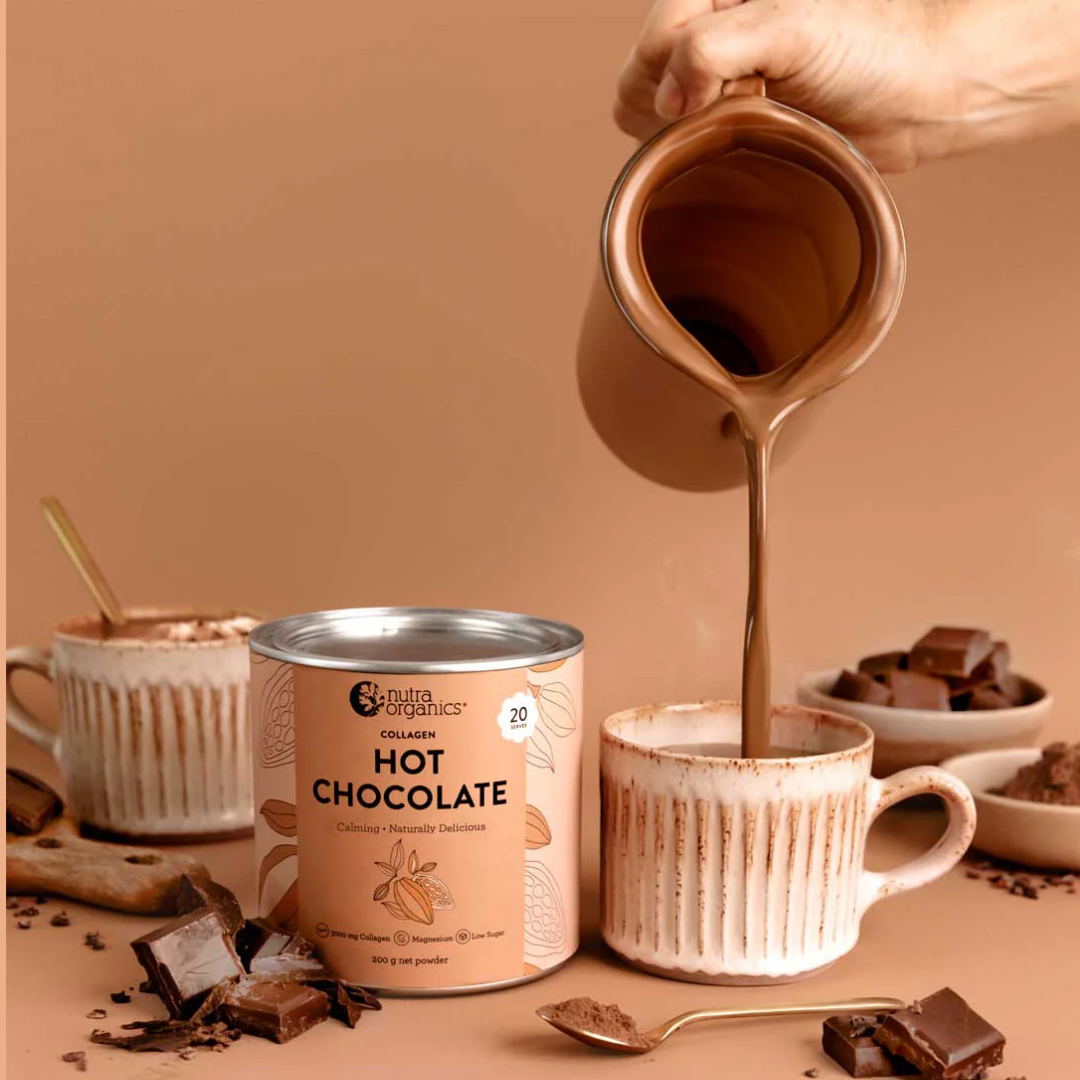 Nutra Organics Collagen Hot Chocolate - Nutrition Capital
