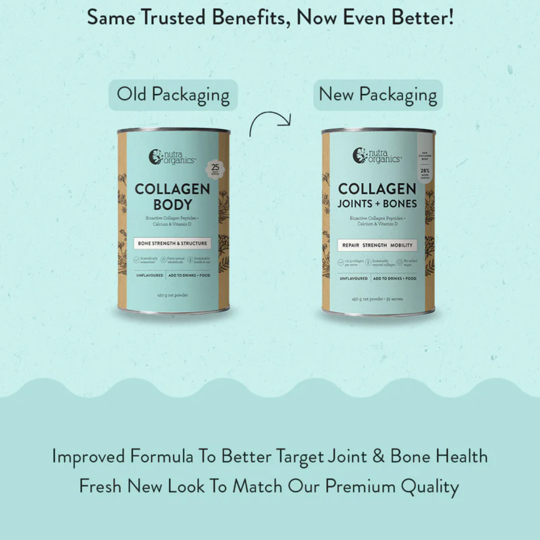 Nutra Organics Collagen Body (Joints + Bones)