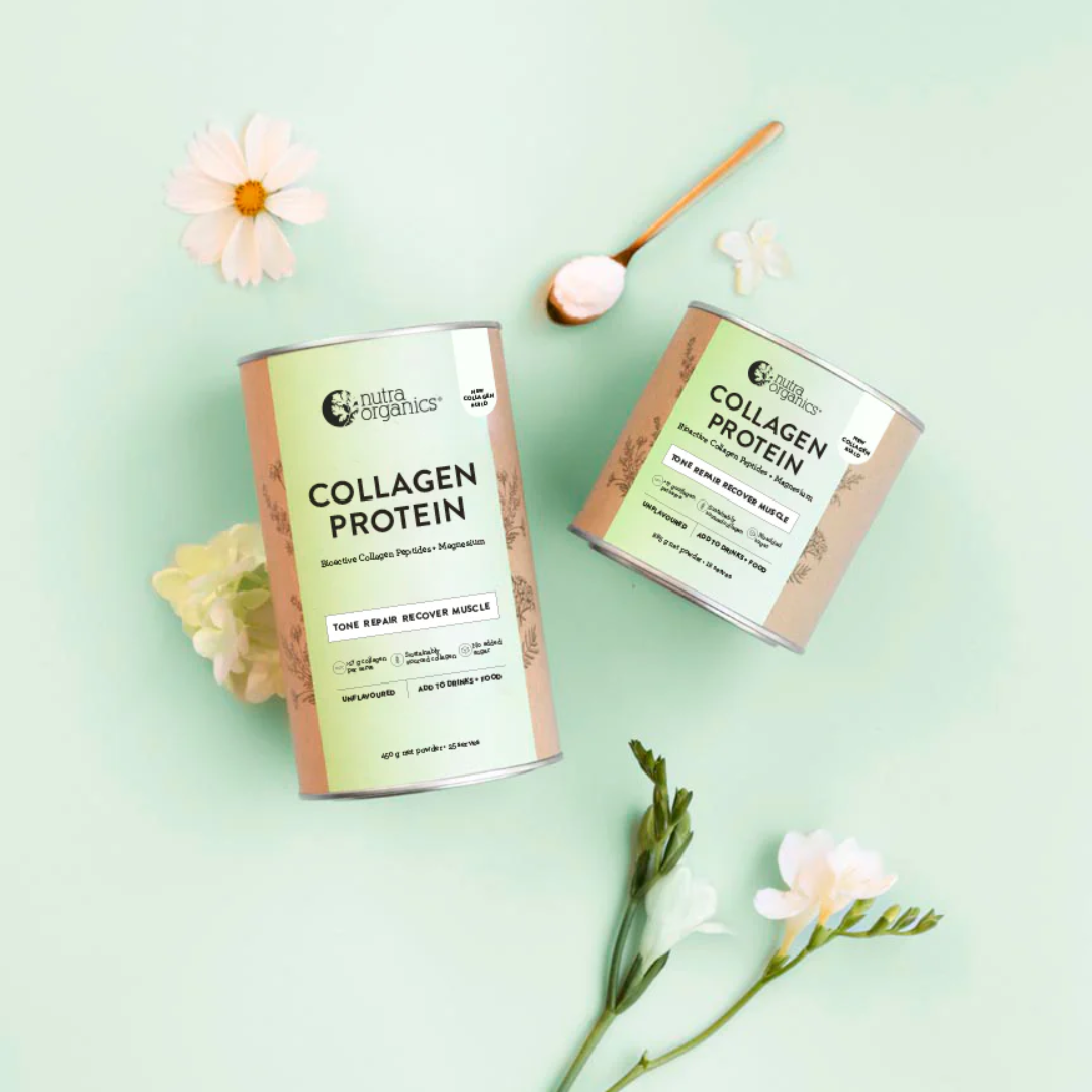 Nutra Organics Collagen Build Protein