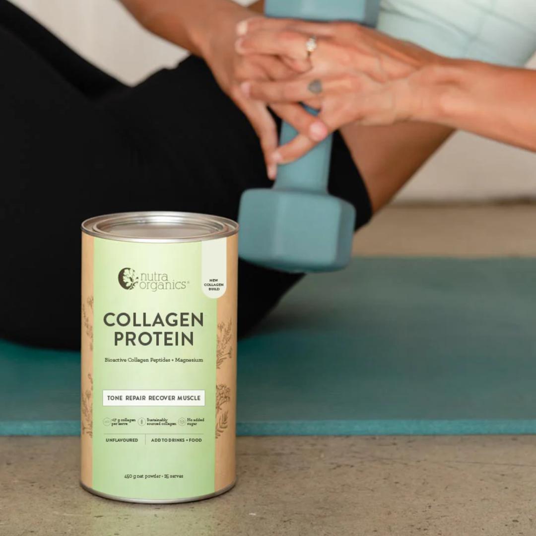 Nutra Organics Collagen Build Protein