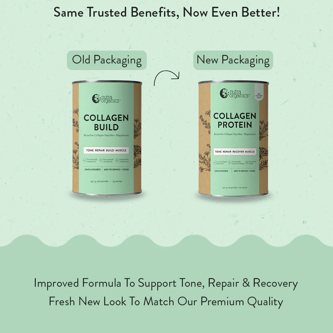 Nutra Organics Collagen Build Protein