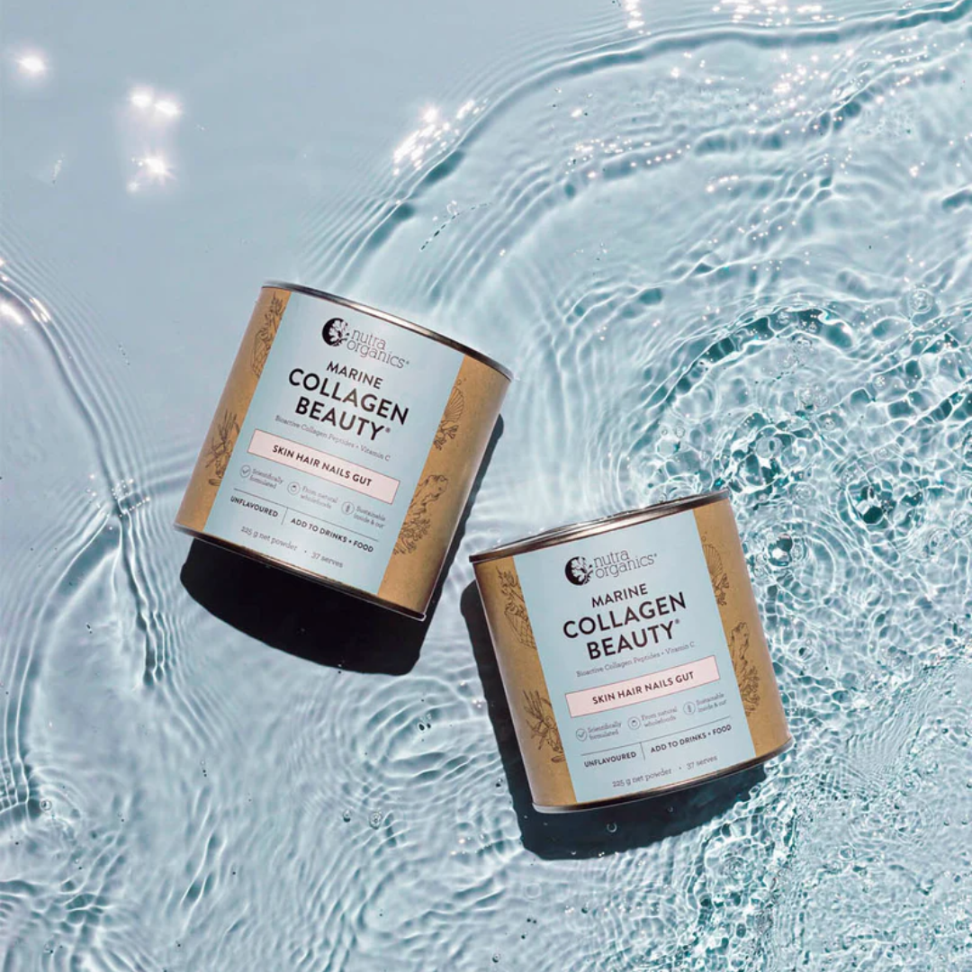 Nutra Organics Marine Collagen Beauty - Nutrition Capital